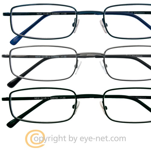 Club lesebrille - l,