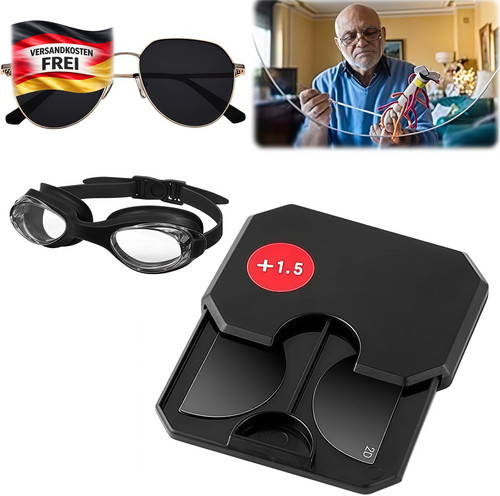 Selbstklebende bifokale