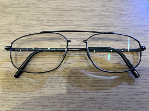 Titanflex brille metall - brille,