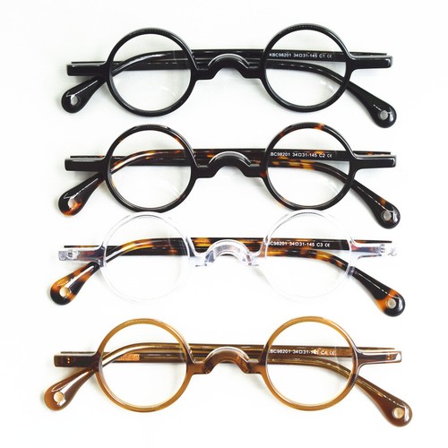 34mm handgemachte acetat retro - 34mm,