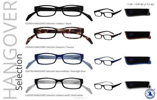 Hangover selection lesebrille - selection,