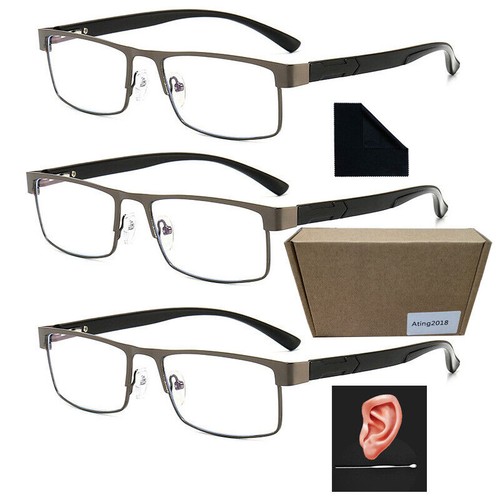 Herren lesebrille - 3x,