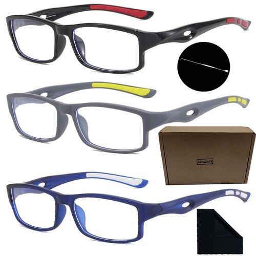 3er lesebrille rechteckig - 3er,