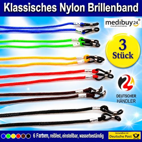 Brillenbänder brillenband - 3x,