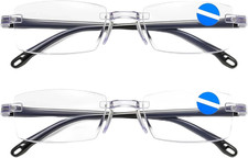 Zoom Brille, 2 Stück