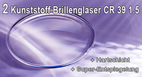 Paar brillengläser index - paar,