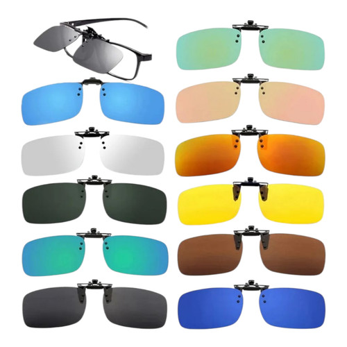 Uv400 clip sonnenbrille - clip,