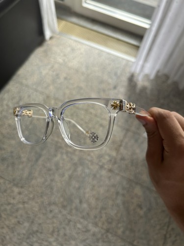 Chrome hearts brille mit - chrome,