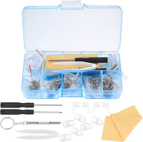 Brillen reparatur set 500 - reparatur, set,