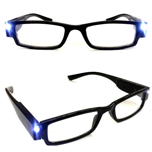 Lesebrille mit led leselicht - mit, led-leselicht