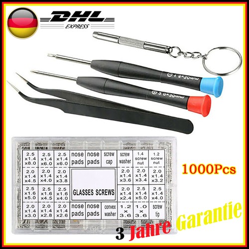 Brillen reparatur set für - brillen,