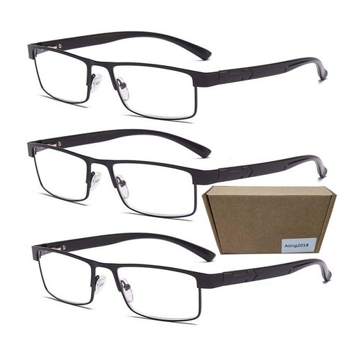 3er pack herren lesebrille - pack,