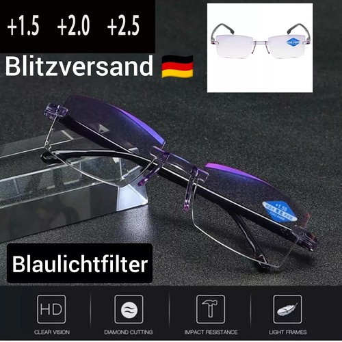 Set lesebrille lesehilfe - set,