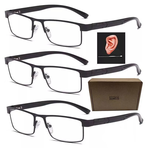 Herren metall lesebrille - herren,