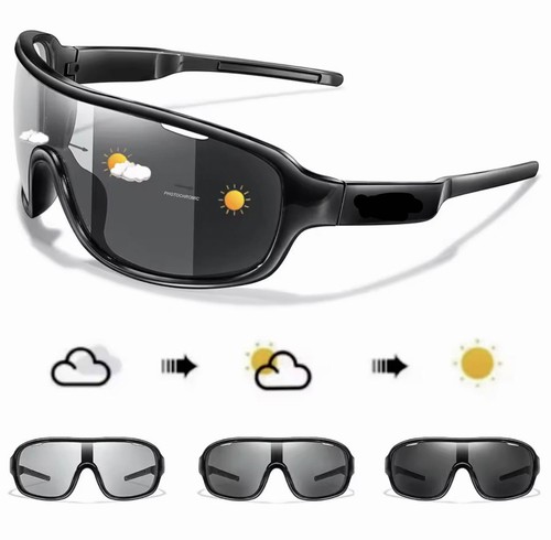 Selbsttönende sportbrille - selbsttönende,
