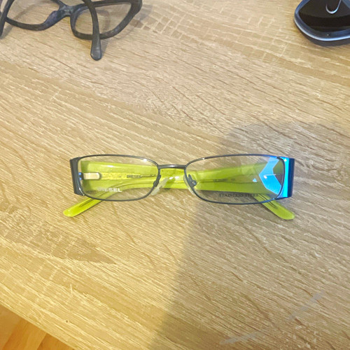 Diesel brille rechteck - diesel,