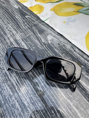 Prada brille schwarz herren - in,