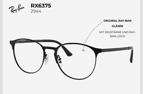 Ray ban rx6375 2944 - ray-ban,