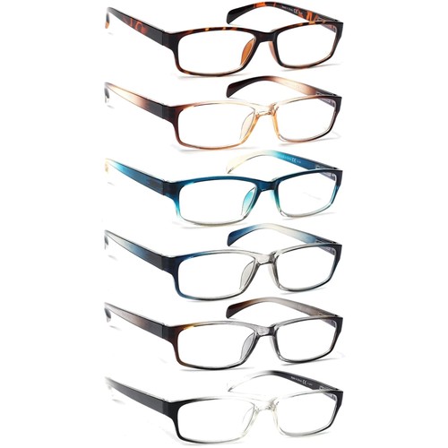 Lesebrille set stück - lesebrille, 6