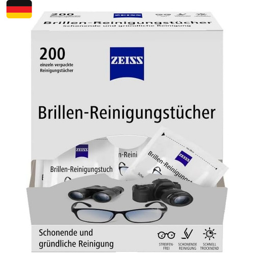 Zeiss brillenputztücher - zeiss,