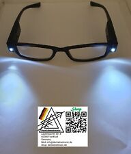 LED Brille Lesebrille
