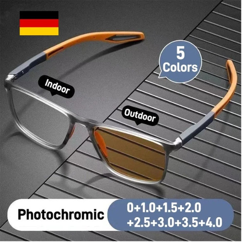 Sonnenbrille selbsttönend mit