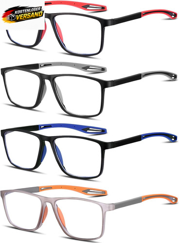 Lesebrille für herren 4er - lesebrille,