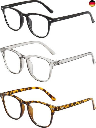 Stücke brille ohne - brille, stärke