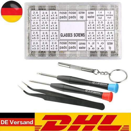 Brillen reparatur set mit - brillen,