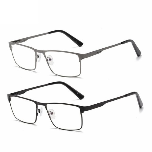 Herren lesebrille metall - lesebrille,