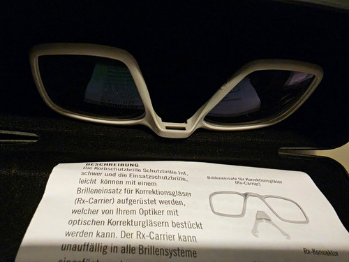 Brillenfassung carrier - brillenfassung, rx-carrier