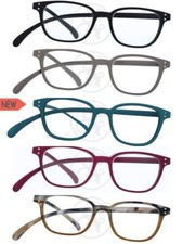 Klammeraffe Lesebrille Schwarz