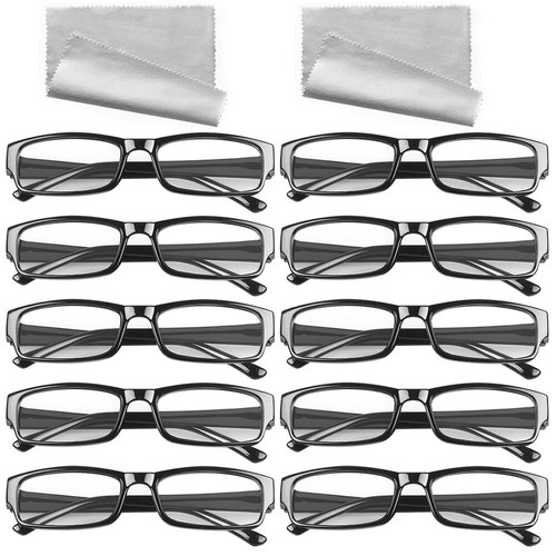 10x set lesebrille - set, lesehilfe