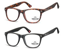 Lesebrille Montana Schwarz
