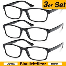3x Lesebrille mit