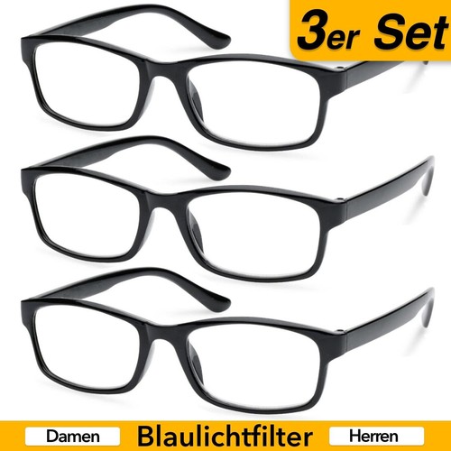 Lesebrille mit - 3x,