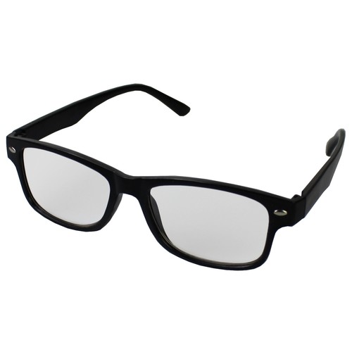 Lesebrille schwarz damen - schwarz,