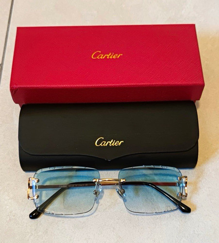Cartier brille randlos - brille,
