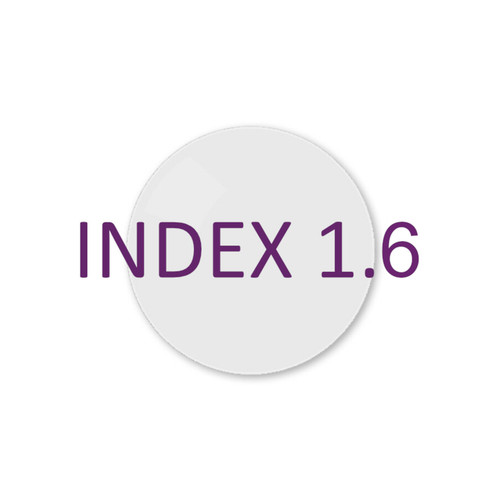 Paar brillengläser index - 1,