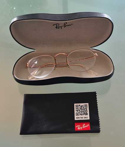 Ray ban round brillengestell - ray-ban,