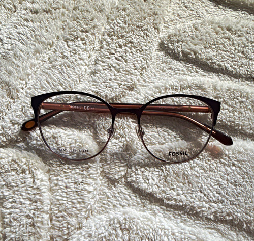 Fossil brille vollrand - fossil,