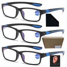 3er Lesebrille Blaufilter