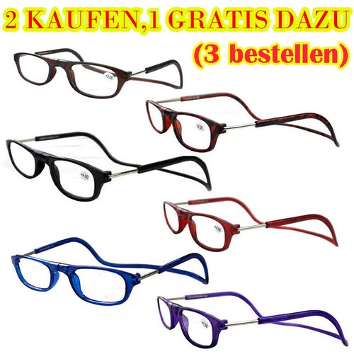 Lesebrille magnetverschluss - lesebrille,