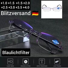1-2 Lesebrille Blaulichtfilter