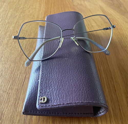 Aigner brille metall grau - aigner,