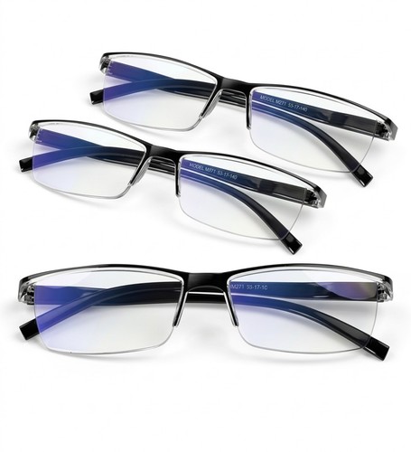 3er set lesebrille mit - 3er,