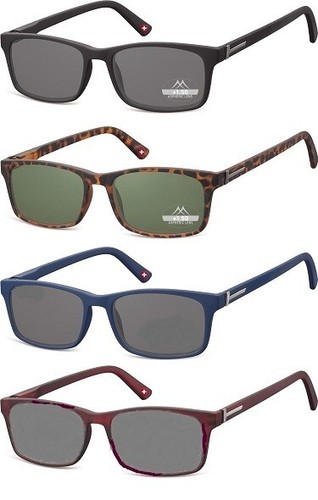 Lesebrille getönt montana - getönt, mr