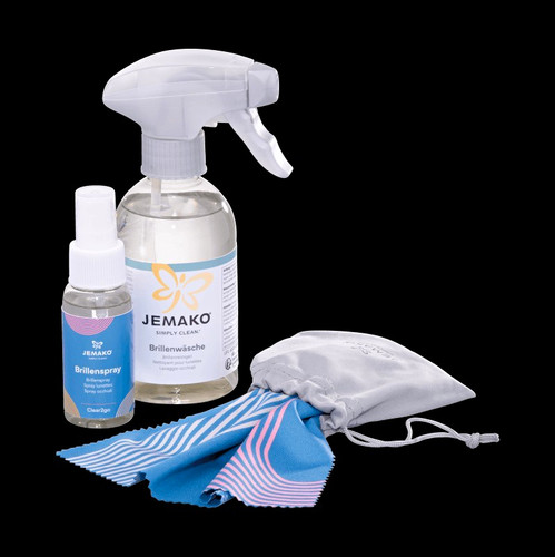 Jemako brillenreinigungs set - jemako, brillenreinigungs-set