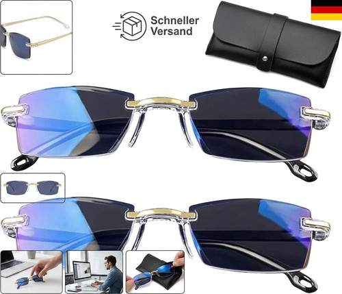 Stück brille die sich - 2,