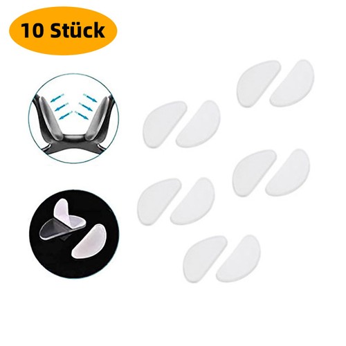 Stück silikon nasenpads - 10,
